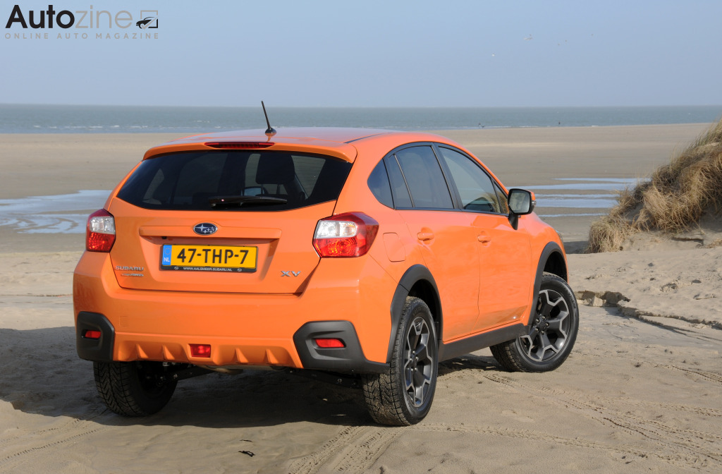 Subaru XV (2012 - 2017) (Driekwart achter)