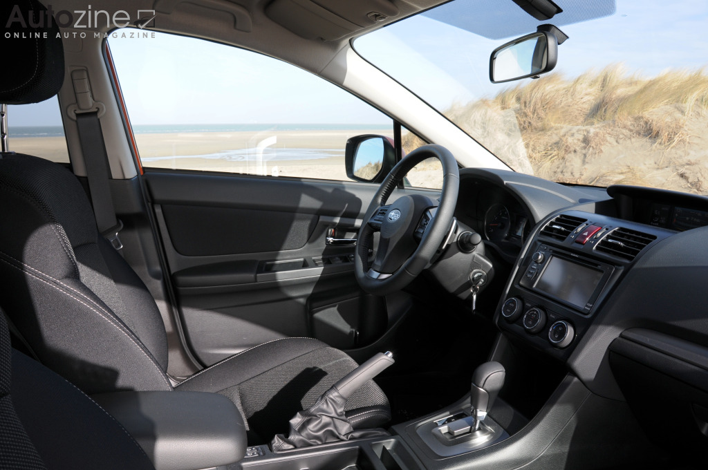 Subaru XV (2012 - 2017) (Interieur doorkijk)