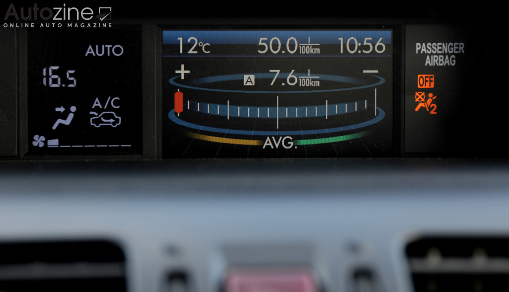 Subaru XV (2012 - 2017) (Boordcomputer)