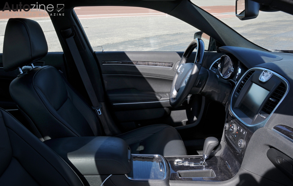 Lancia Thema (Interieur doorkijk)