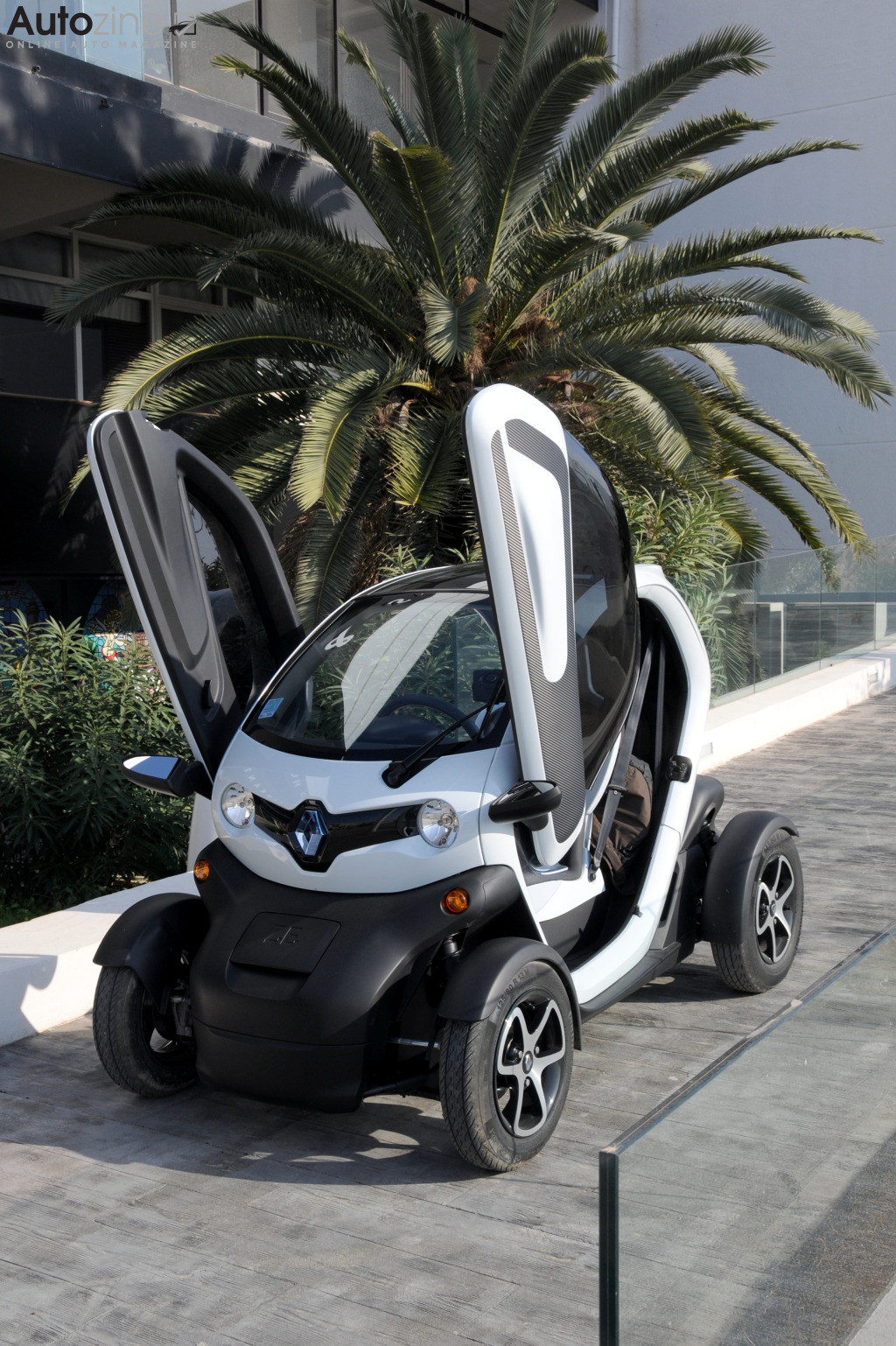 Renault Twizy (Schuin voor hoog)