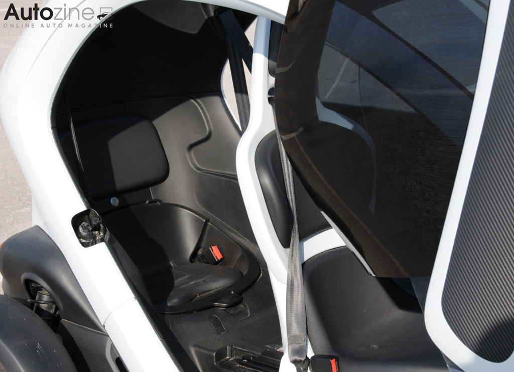 Renault Twizy (Achterin)