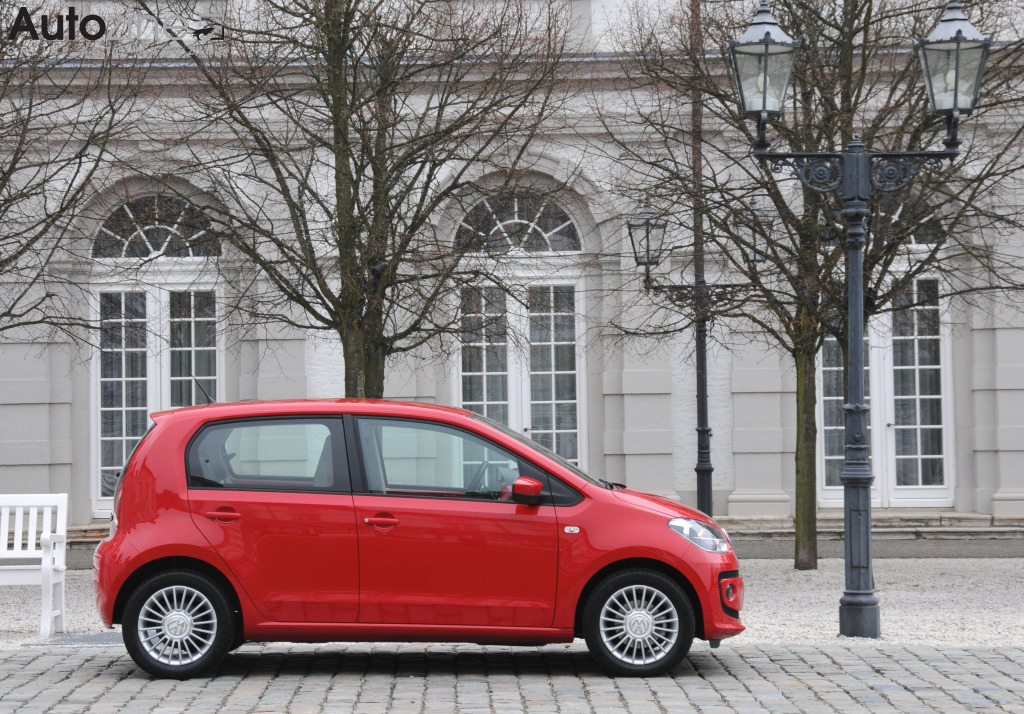 Volkswagen Up! (Zijkant)