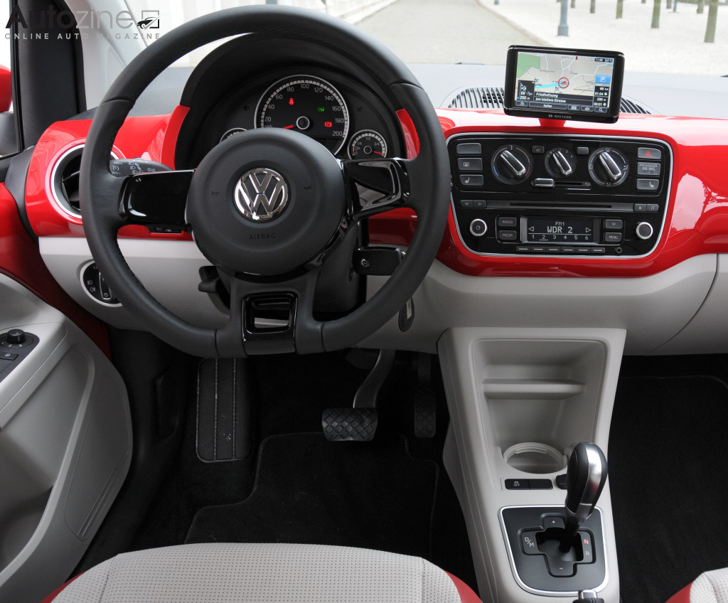 Volkswagen Up! (Interieur)