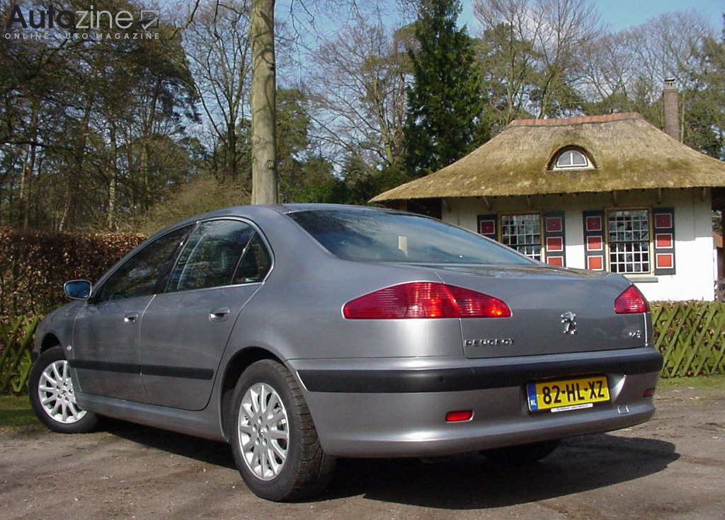 Peugeot 607 (Driekwart achter)