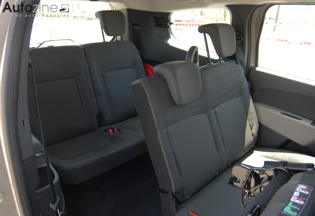 Dacia Lodgy (Derde zitrij)