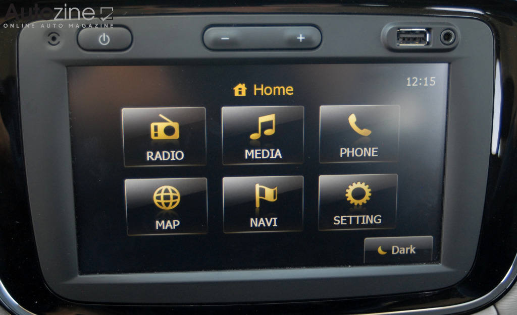 Dacia Lodgy (Audio en navigatie)