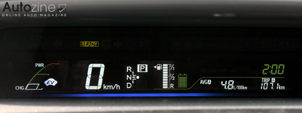 Toyota Prius Wagon (Klokken)