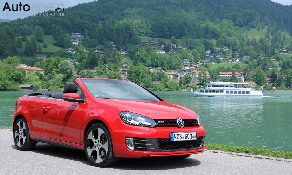 Volkswagen Golf Cabrio GTI (Schuin voor)