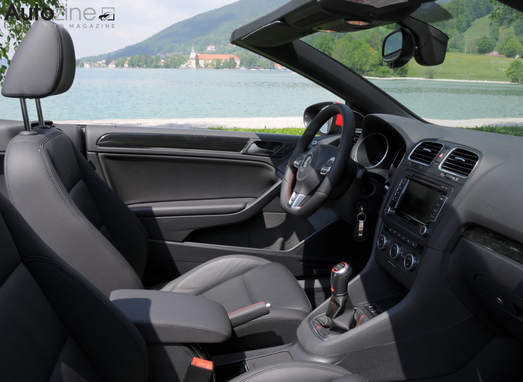 Volkswagen Golf Cabrio GTI (Interieur doorkijk)