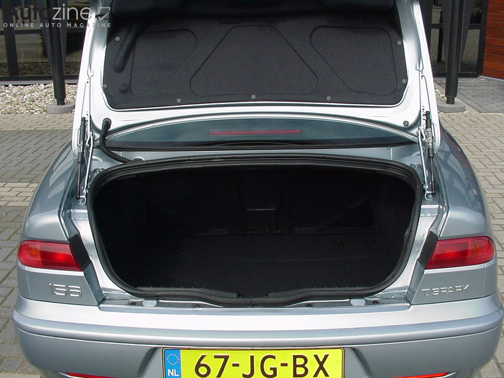 Alfa Romeo 156 (Bagageruimte)
