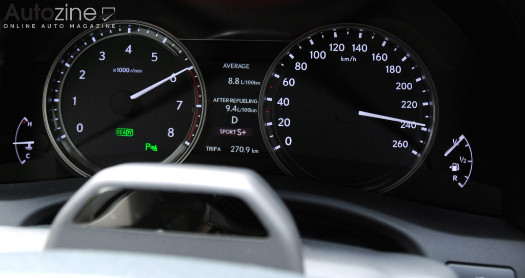 Lexus GS450h (Klokken)