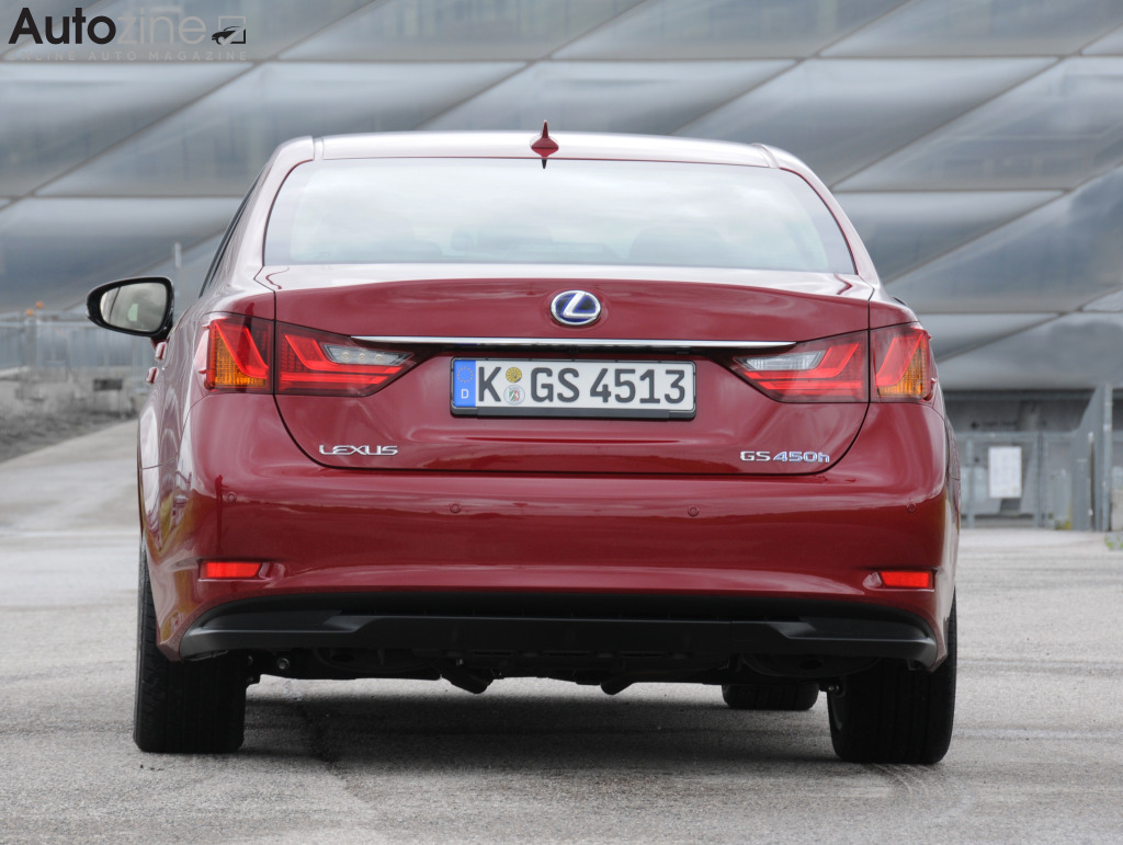 Lexus GS450h (Recht achter)
