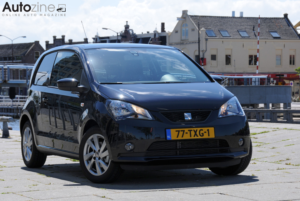 Seat Mii (Driekwart voor)