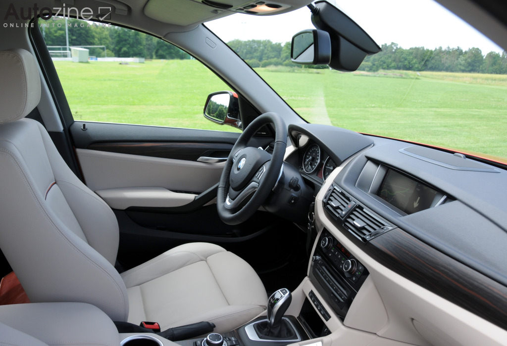 BMW X1 (2009 - 2015) (Interieur doorkijk)