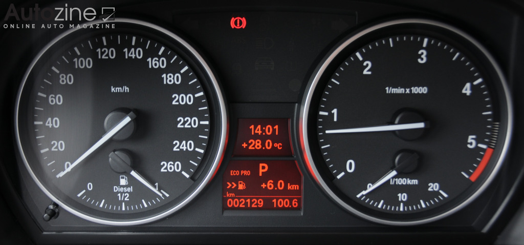 BMW X1 (2009 - 2015) (Klokken)