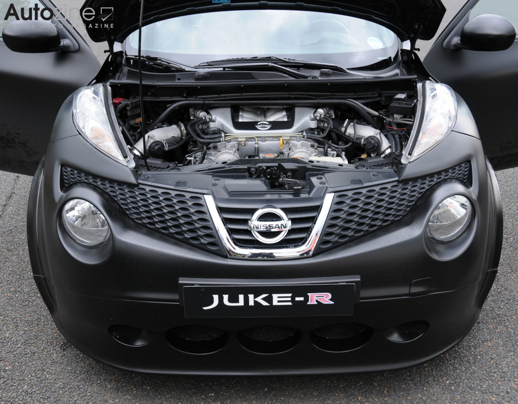 Nissan Juke-R (Motor)