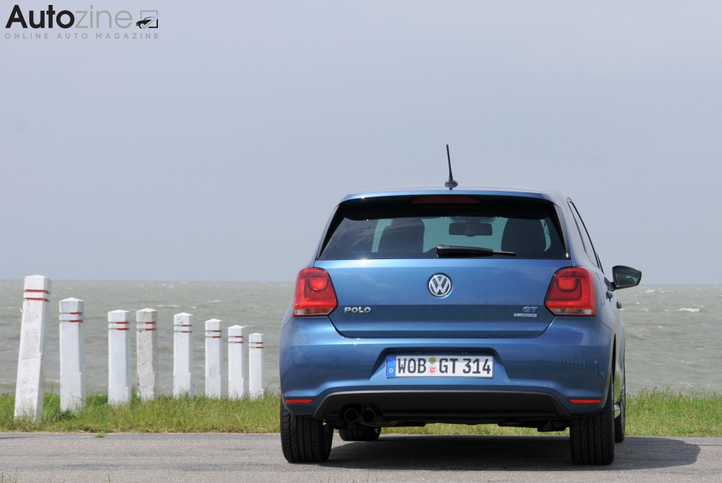 Volkswagen Polo (2009 - 2017) (Recht achter)