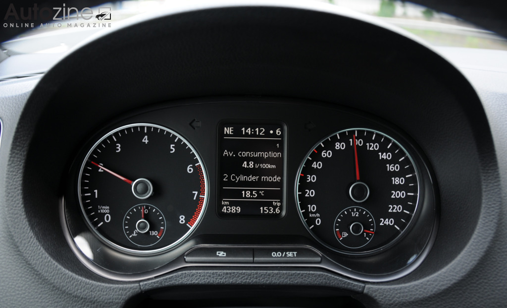 Volkswagen Polo (2009 - 2017) (Klokken)