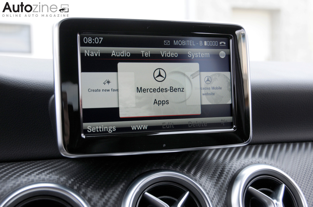 Mercedes-Benz A-Klasse (2012 - 2018) (Navi)