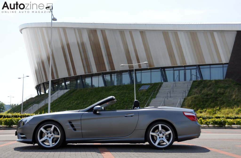 Mercedes-Benz SL (2012 - 2021) (Zijkant)