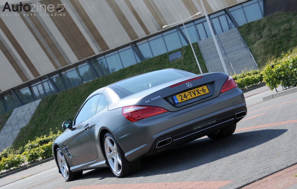 Mercedes-Benz SL (2012 - 2021) (Schuin achter)