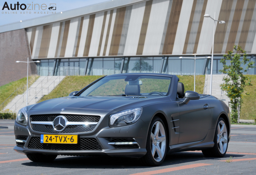 Mercedes-Benz SL (2012 - 2021) (Schuin voor)