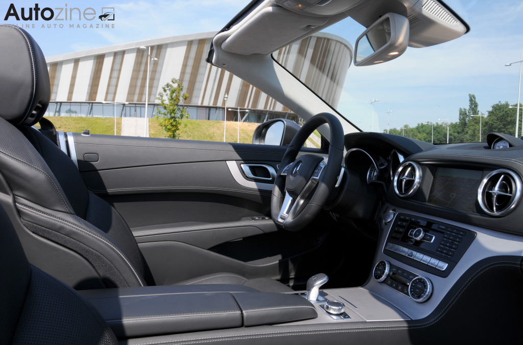 Mercedes-Benz SL (2012 - 2021) (Interieur doorkijk)