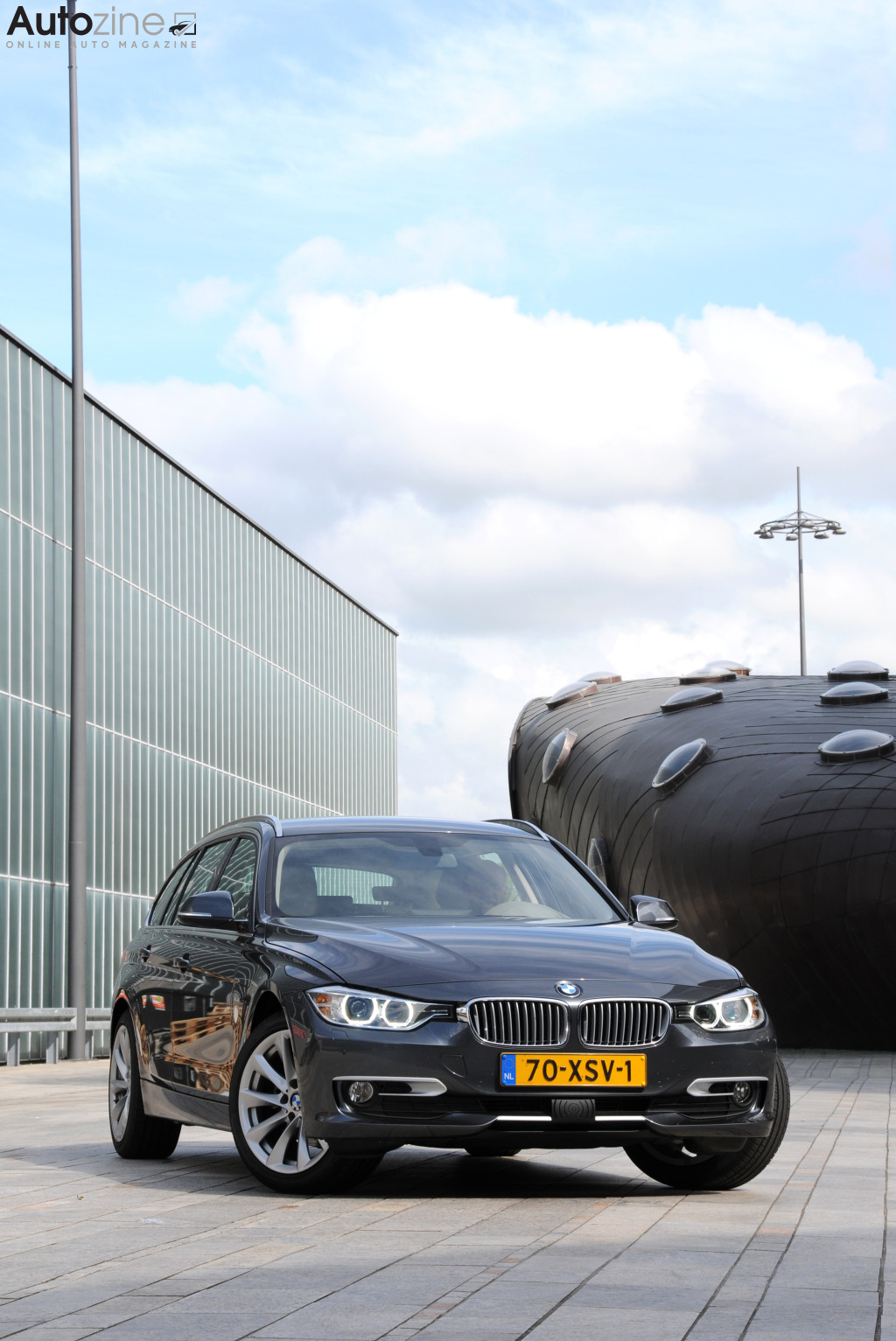 BMW 3-Serie Touring (2012 - 2019) (Driekwart voor hoog)