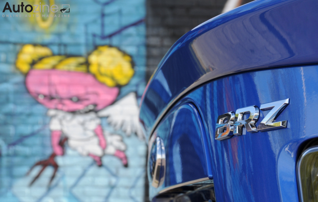 Subaru BRZ (BRZ-logo)