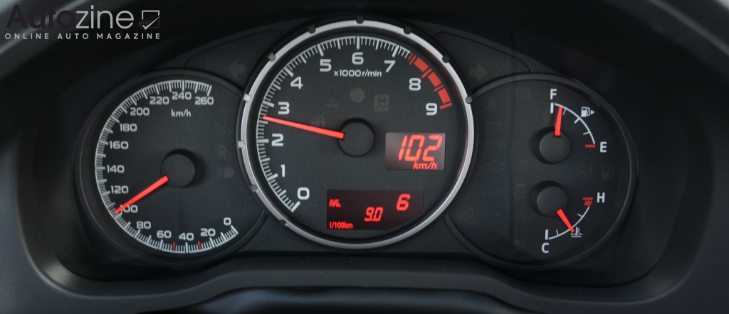 Subaru BRZ (Klokken)