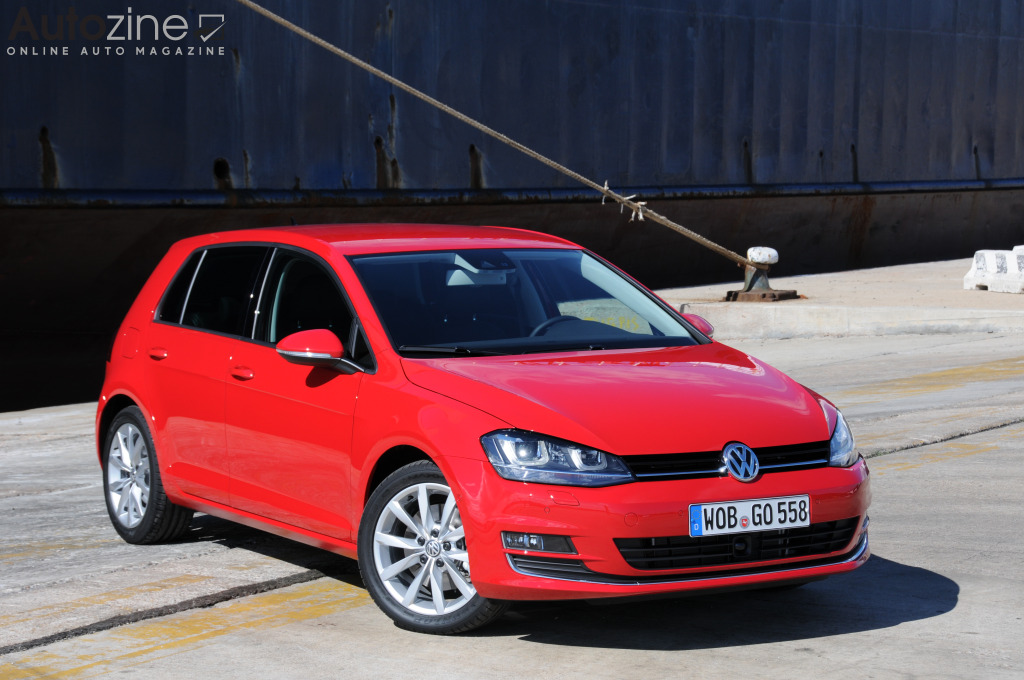 Volkswagen Golf VII (Driekwart voor)