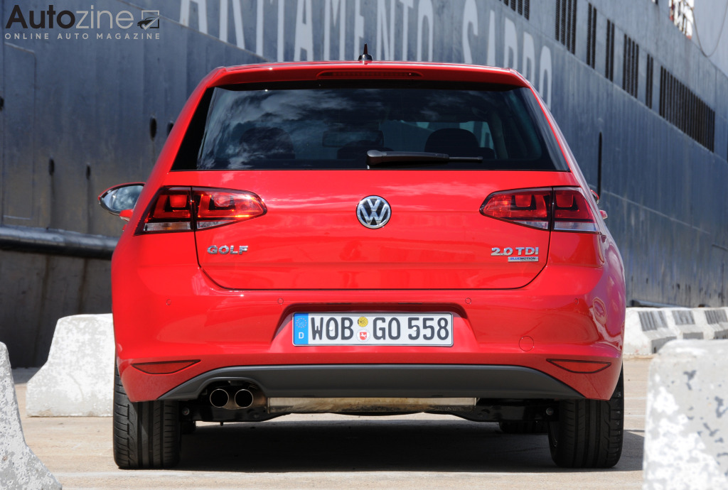 Volkswagen Golf VII (Recht achter)