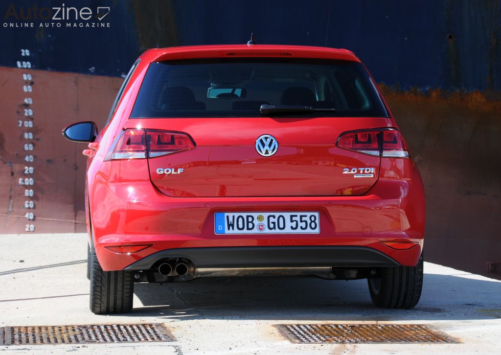 Volkswagen Golf VII (Recht achter)