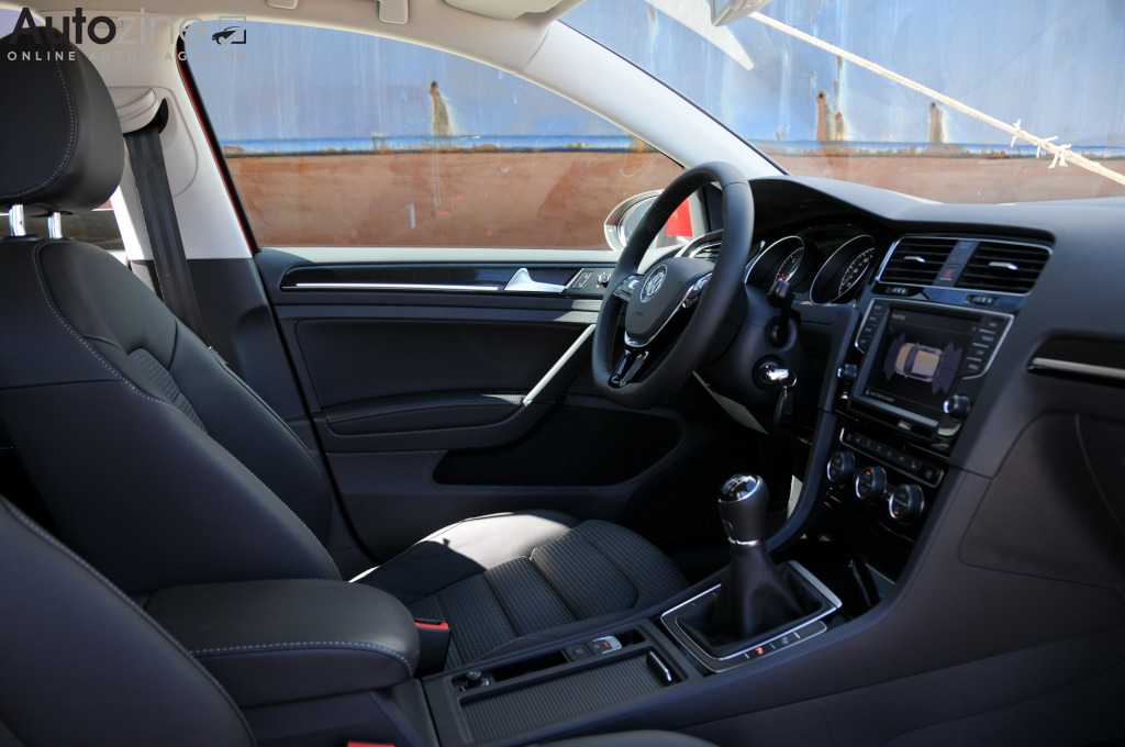 Volkswagen Golf VII (Interieur doorkijk)