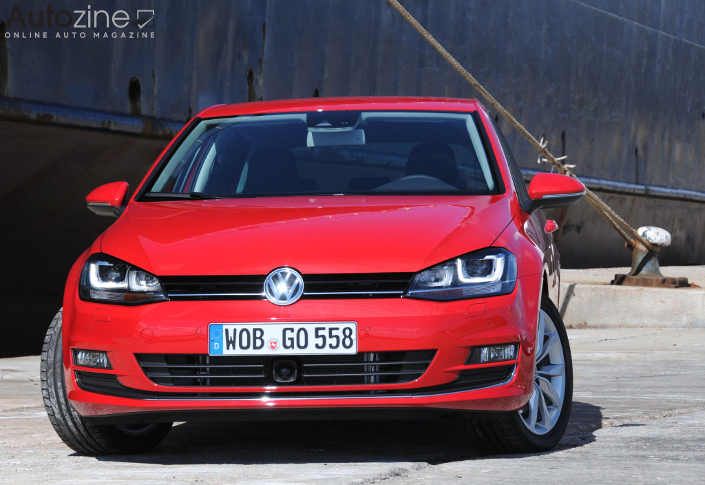 Volkswagen Golf VII (Recht voor)