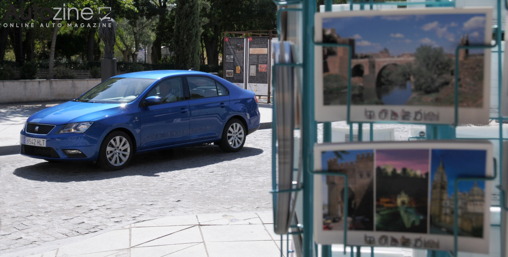 Seat Toledo (Schuin voor)