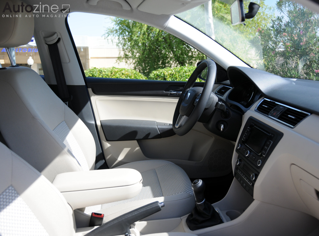 Seat Toledo (Interieur doorkijk)