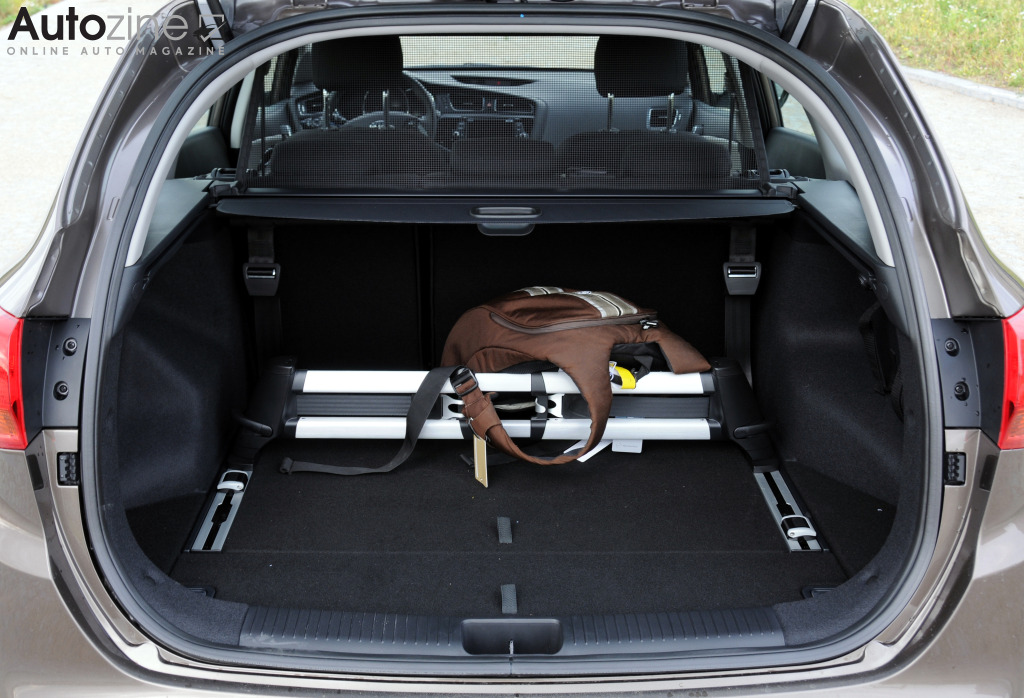 Kia Cee'd Sportswagon (2012 - 2018) (Bagageruimte)