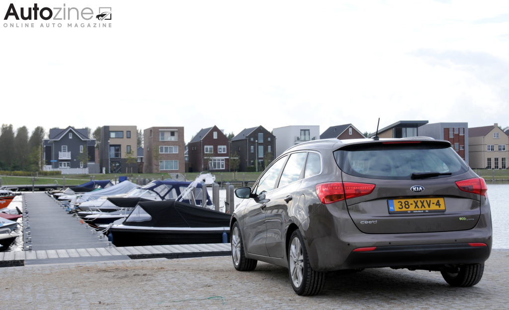 Kia Cee'd Sportswagon (2012 - 2018) (Schuin achter)