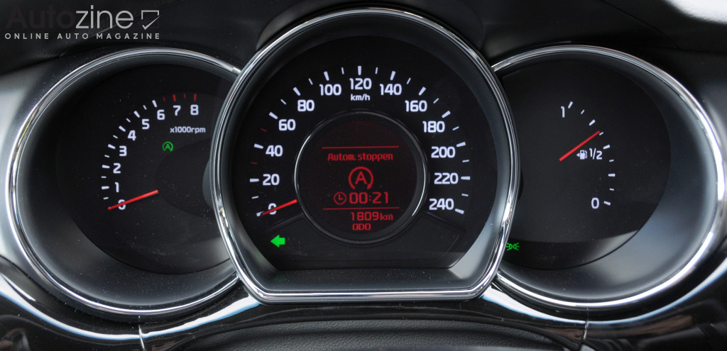 Kia Cee'd Sportswagon (2012 - 2018) (Klokken)