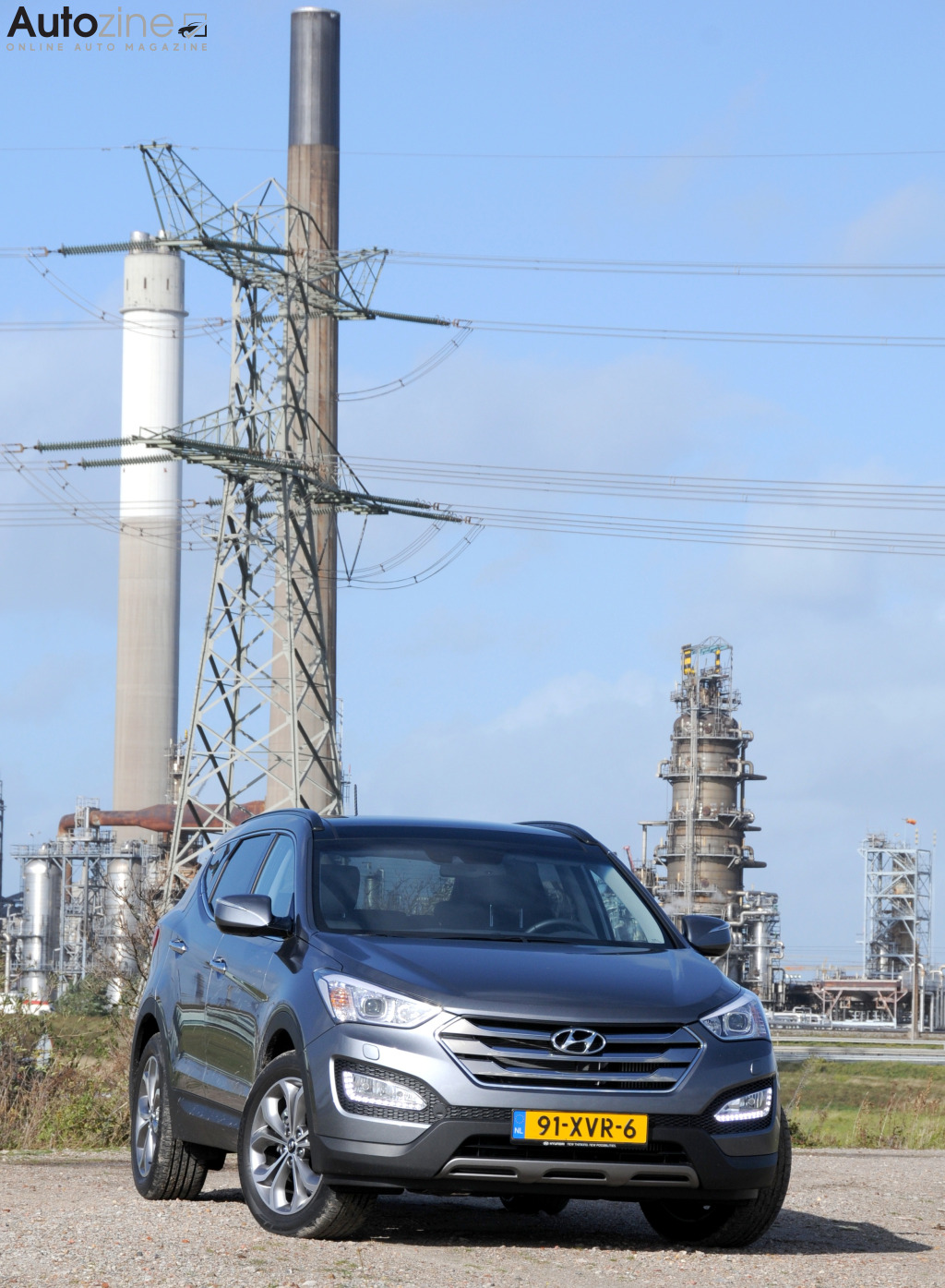 Hyundai Santa Fe (2012 - 2019) (Driekwart voor hoog)