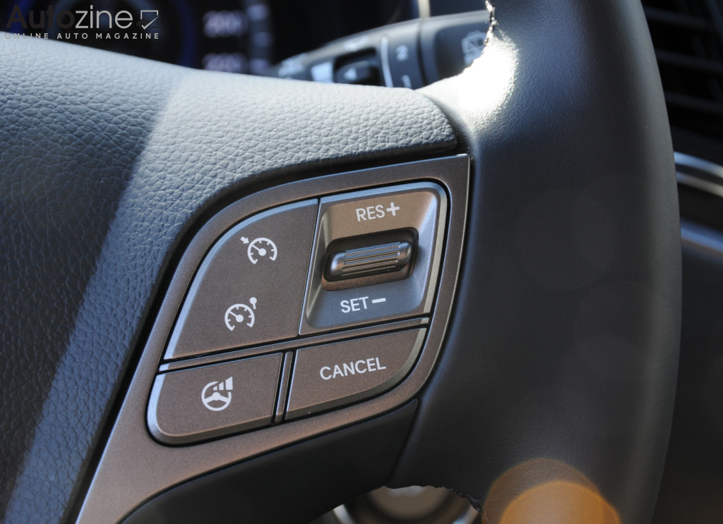 Hyundai Santa Fe (2012 - 2019) (FlexSteer)