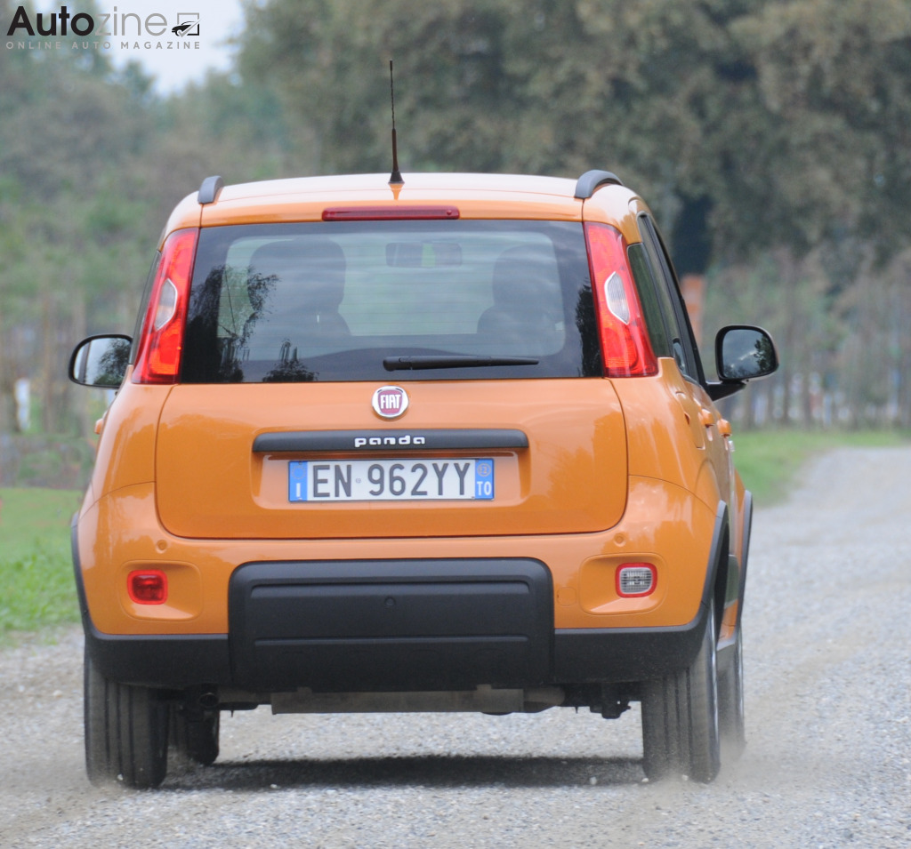 Fiat Panda CNG (Recht achter)