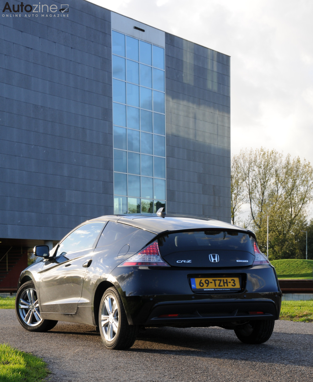 Honda CR-Z (Driekwart achter hoog)