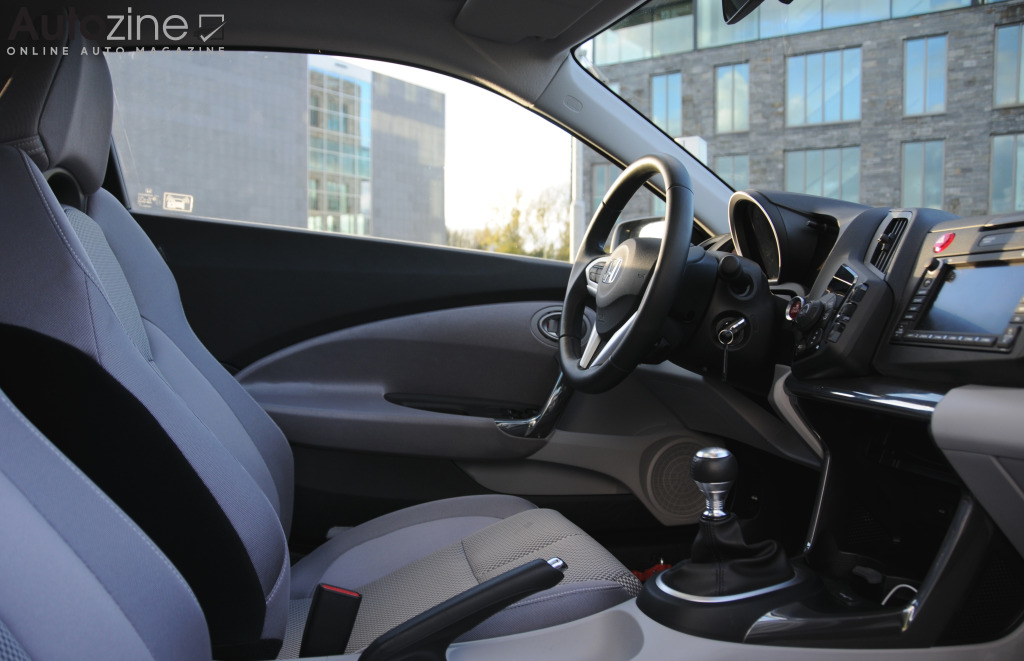Honda CR-Z (Interieur doorkijk)