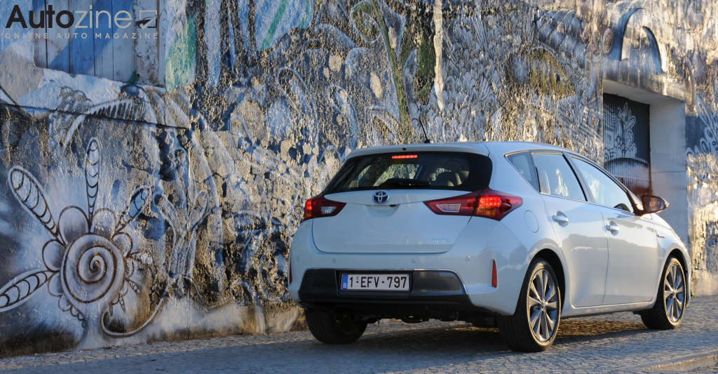 Toyota Auris (Schuin achter)