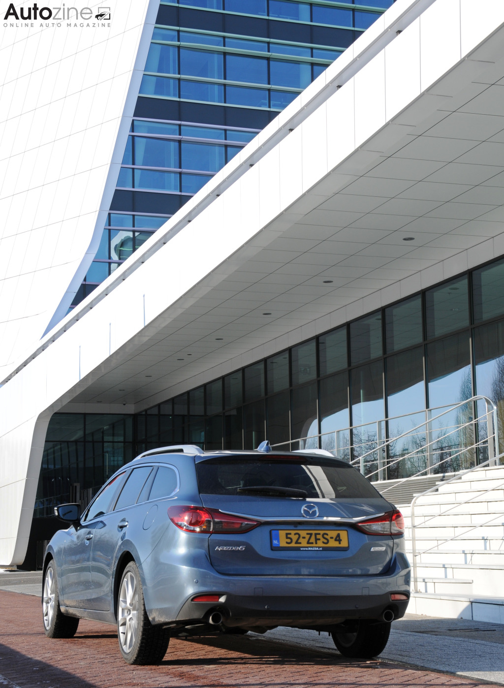 Mazda 6 Sportbreak (Schuin achter hoog)