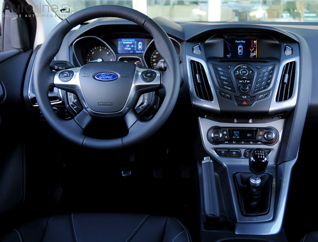 Ford Focus Wagon (2011 - 2018) (Interieur)