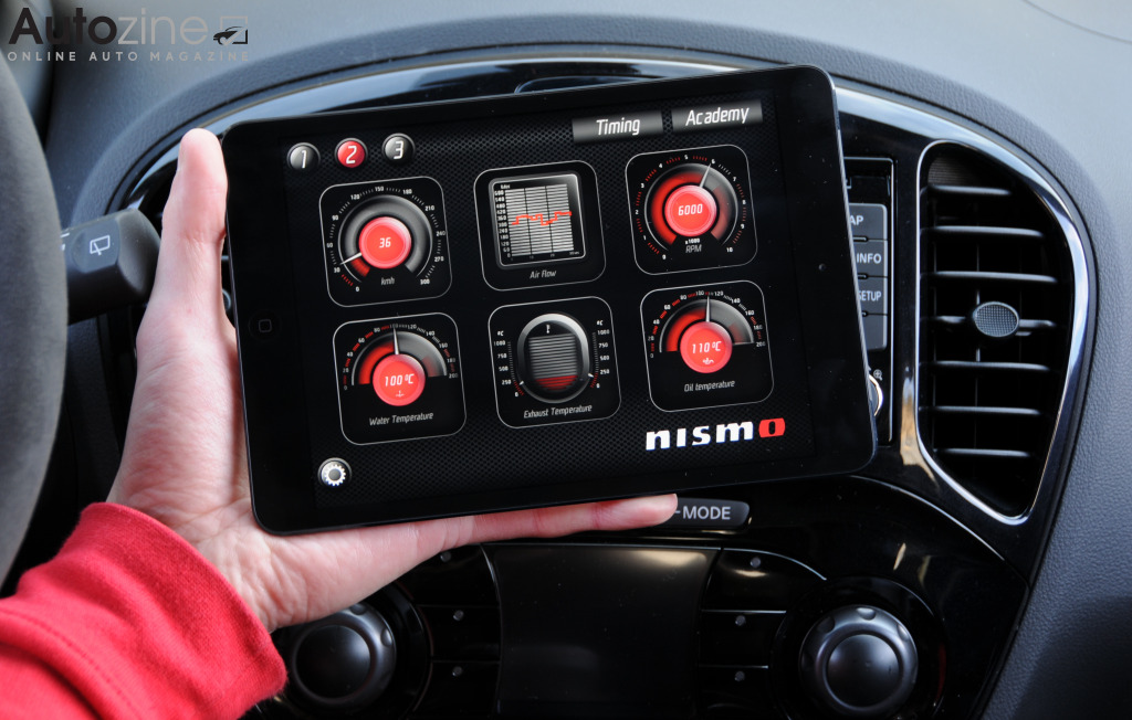 Nissan Juke Nismo (iPad app)